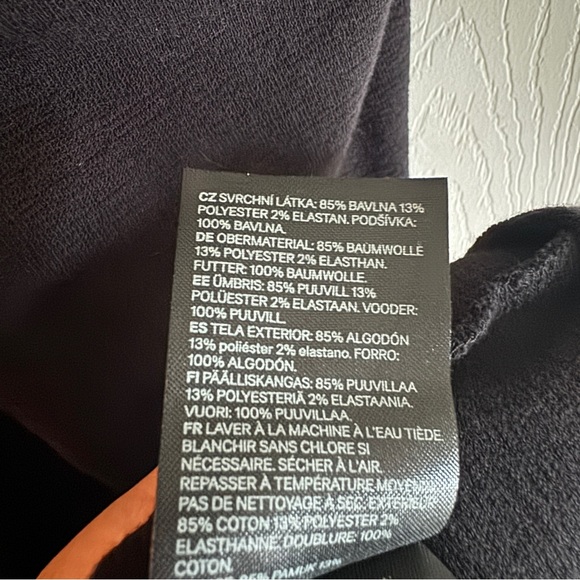 H&M Medium LBD Cotton Lining & Great Stretch - Picture 6 of 8